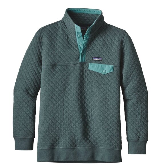 Patagonia Tops - Women's Organic Cotton Quilt Snap-T Pullover